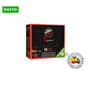 50 Cápsulas compostables Vegnano Espresso Cremosso para Nespresso®