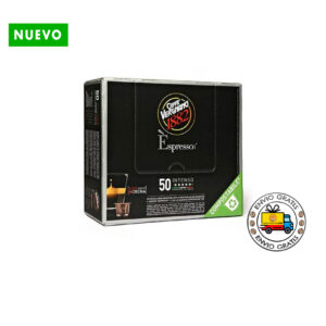 50 Cápsulas de café Vegnano Intenso Nespresso® compatible