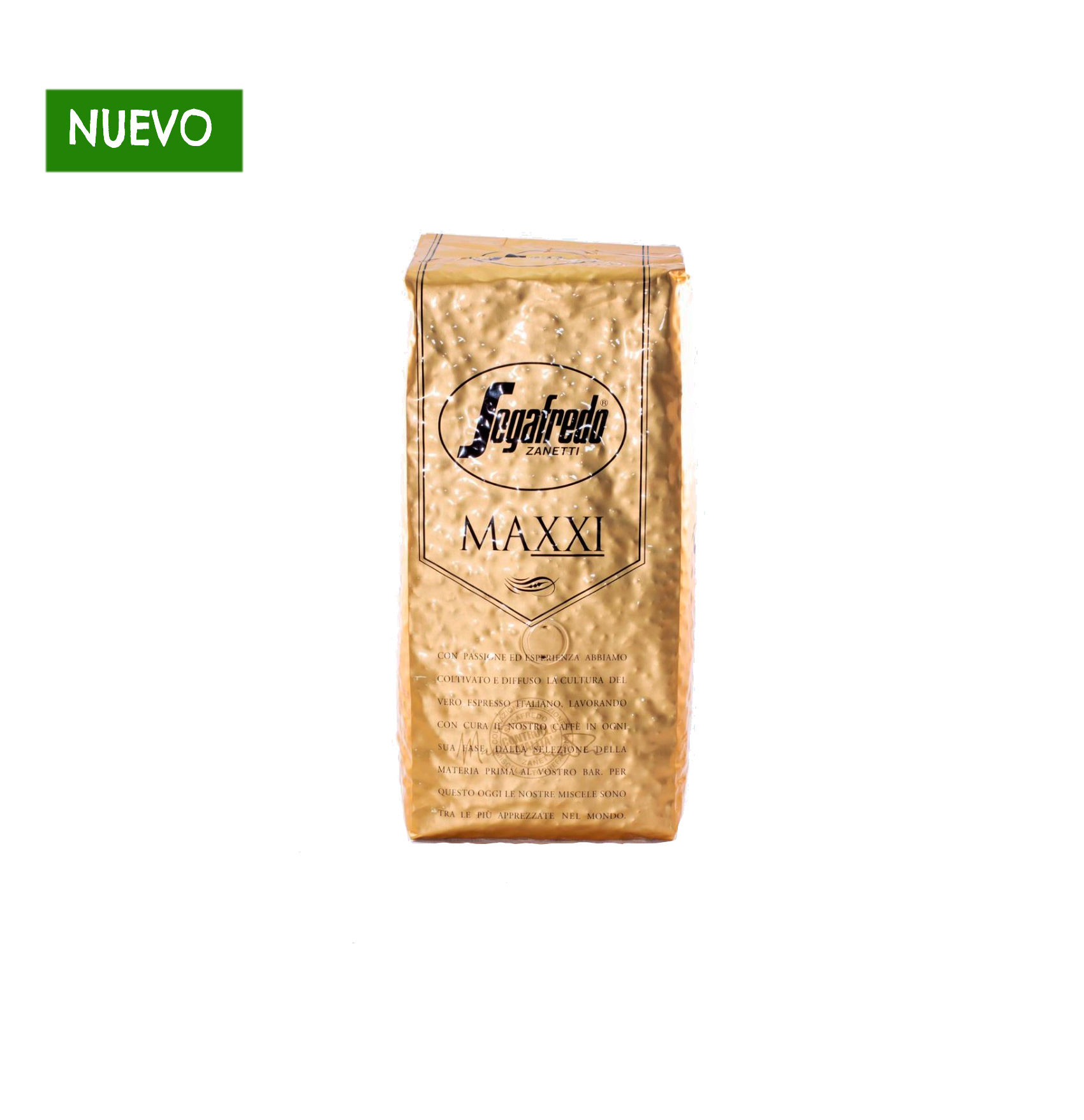 Café italiano Segafredo Maxxi, edición exclusiva, 1 Kilo, en grano
