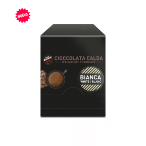Chocolate caliente blanco Vergnano caja de 15 sobres de 30 grs