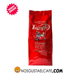 Café Italiano Lucaffe Classic Espresso Coffee En Grano 1 Kg