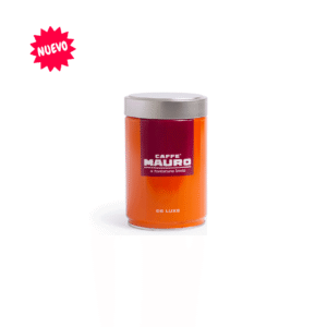 Café italiano Mauro De Luxe, 250 gramos, grano molido