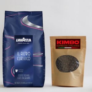 Lavazza Il Filtro Classico 1kg + 100 Grs. Kimbo Extra Crema