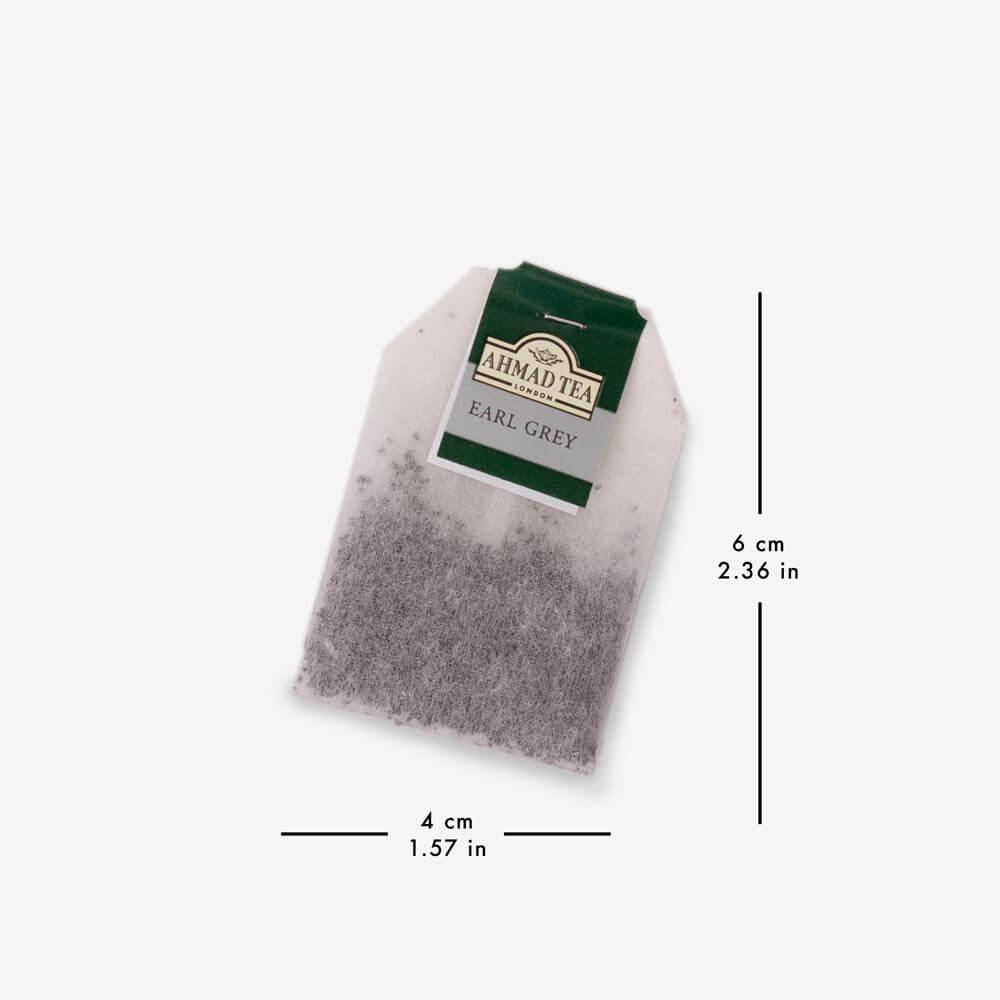 Té inglés Ahmad variedad Earl Grey, caja de 20 bolsas - Image 4