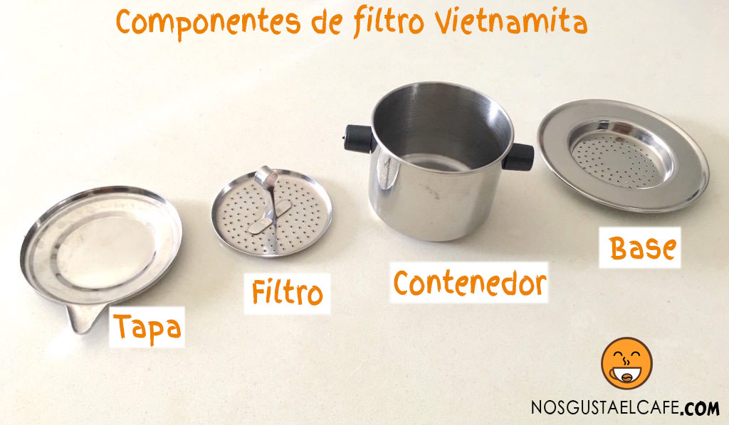 Filtro De Café Vietnamita Acero Inoxidable Trung Nguyen - Image 2