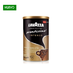Café soluble Lavazza Prontissimo! Intenso, 10% microgranos molidos de café, tarro 95 grs