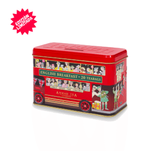 Té inglés Ahmad Alcancía London Bus, 20 sachets