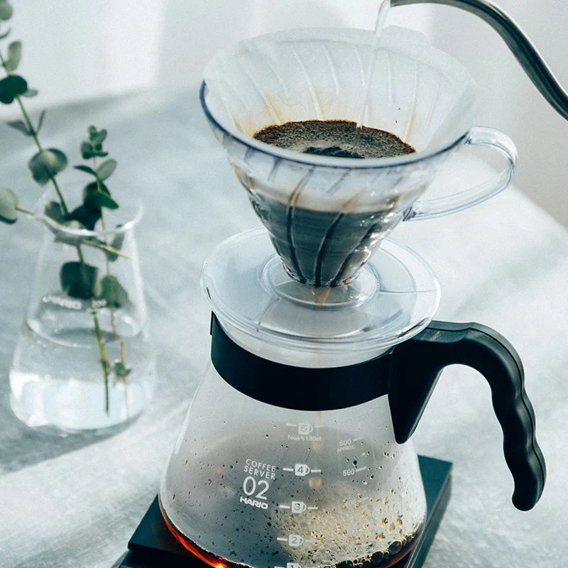Kit Hario Dripper V60 02 acrílico + Jarra + Filtros - Image 3