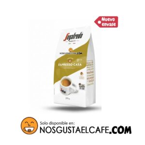 Café italiano Segafredo Espresso Casa molido 250 grs