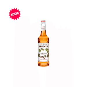 Syrup Monin sabor Avellana (Hazelnut) 750 ml