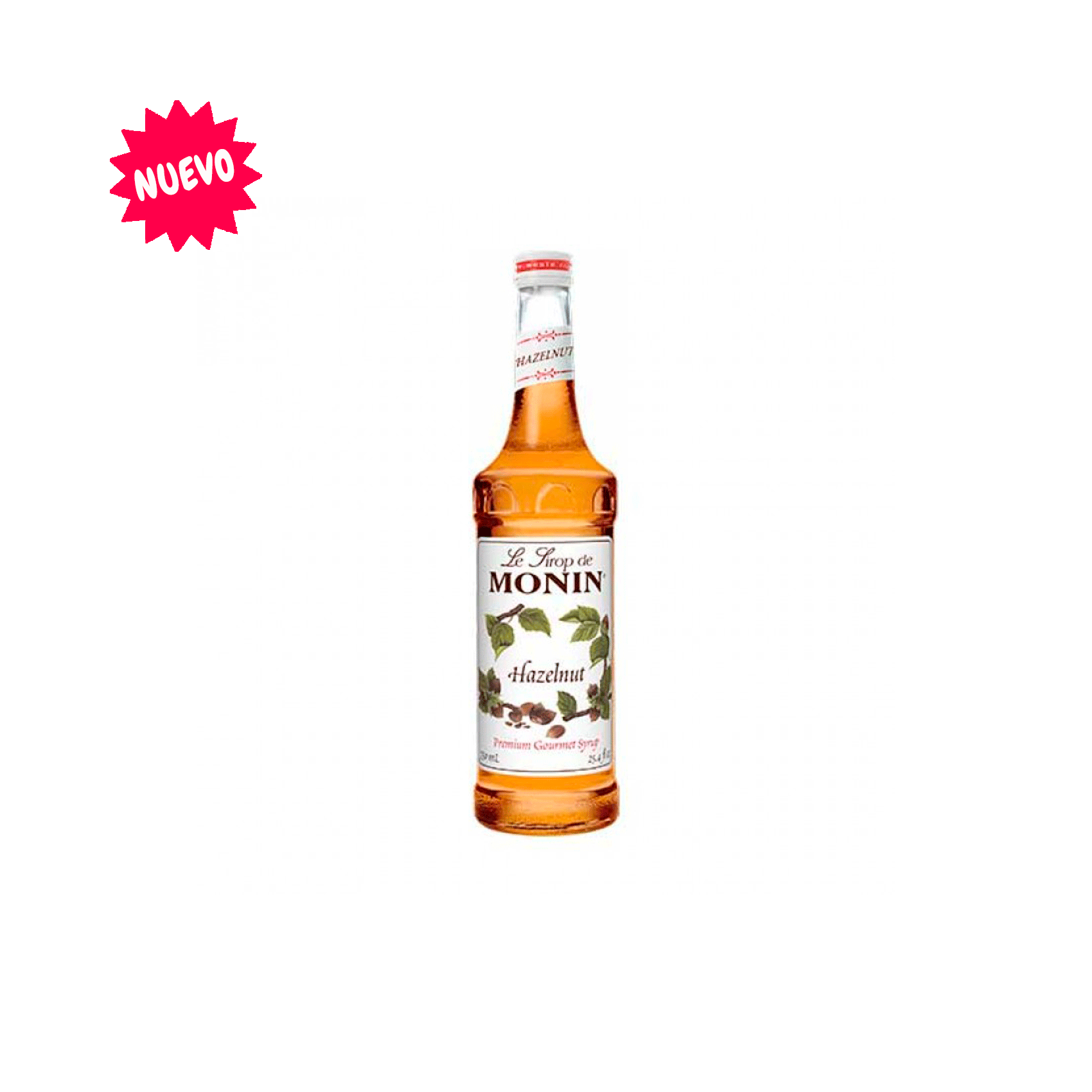 Syrup Monin sabor Avellana (Hazelnut) 750 ml