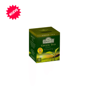 Té verde Ahmad / Green Tea, caja de 10 bolsas