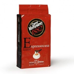 Café italiano Vergnano Espresso Casa molido 250 gramos
