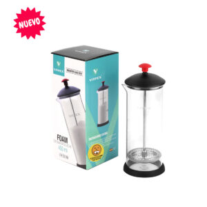 Cappuccinador manual Foam, Vitrex 450 ml