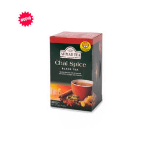 Té Ahmad Chai spice, caja de 20 bolsas