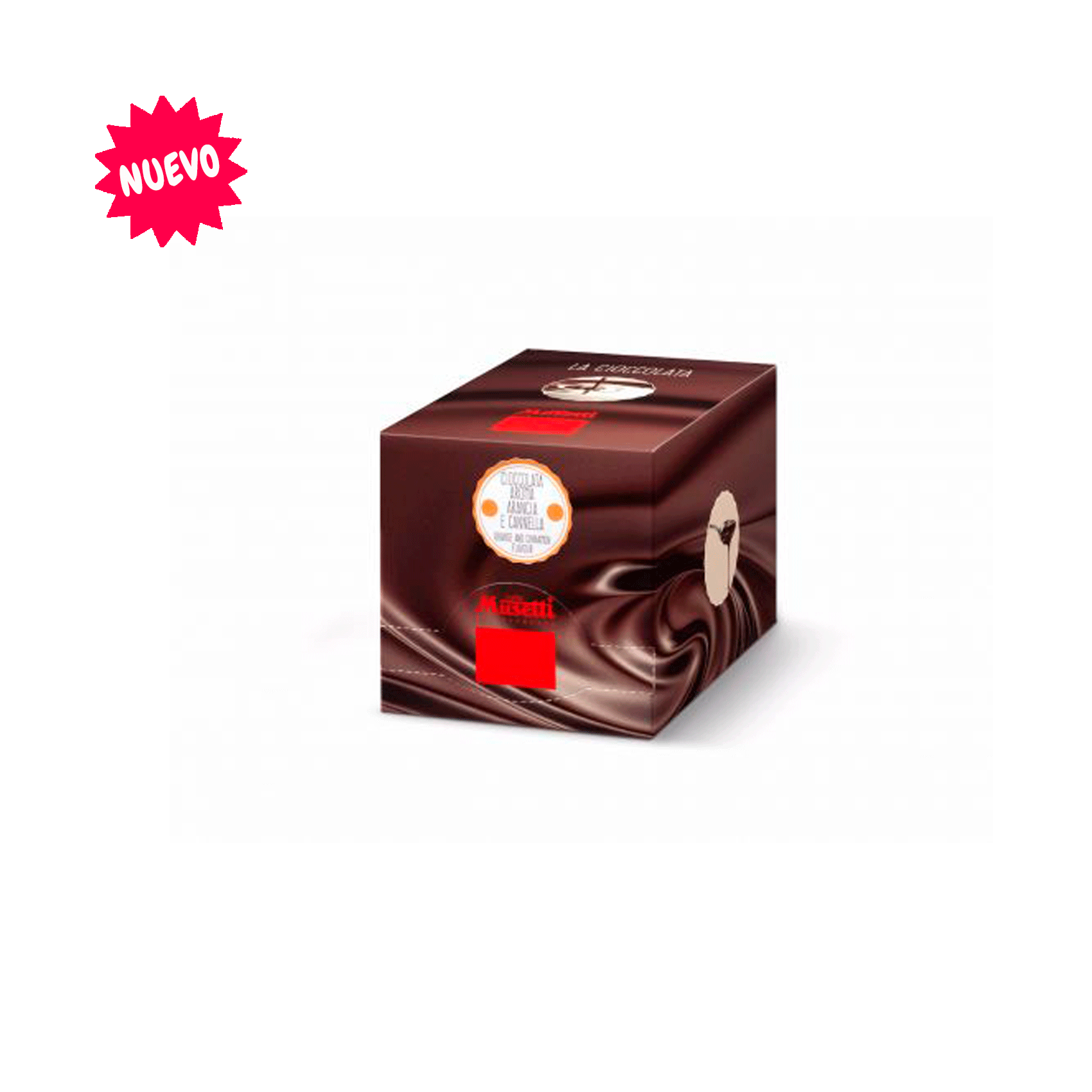 Chocolate Musetti naranja y canela 15 sachet