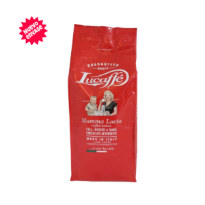 Café Italiano Lucaffe Mamma Lucia En Grano 1 Kilo