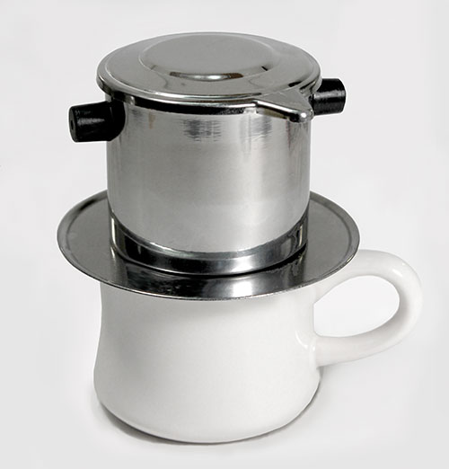 Filtro De Café Vietnamita Acero Inoxidable Trung Nguyen - Image 3