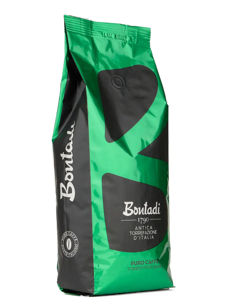 Café Italiano Bontadi Verde En Grano 1 Kilo envío gratis