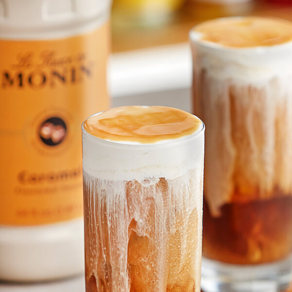 Salsa de Caramelo Monin gourmet botella de 1,89 litros - Image 3