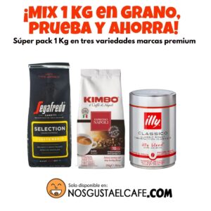 Pack prueba y ahorra!: 1 Kilo en 3 variedades premium en grano