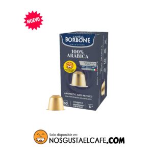 30 Cápsulas Borbone 100% Arabica Nespresso®compatibles