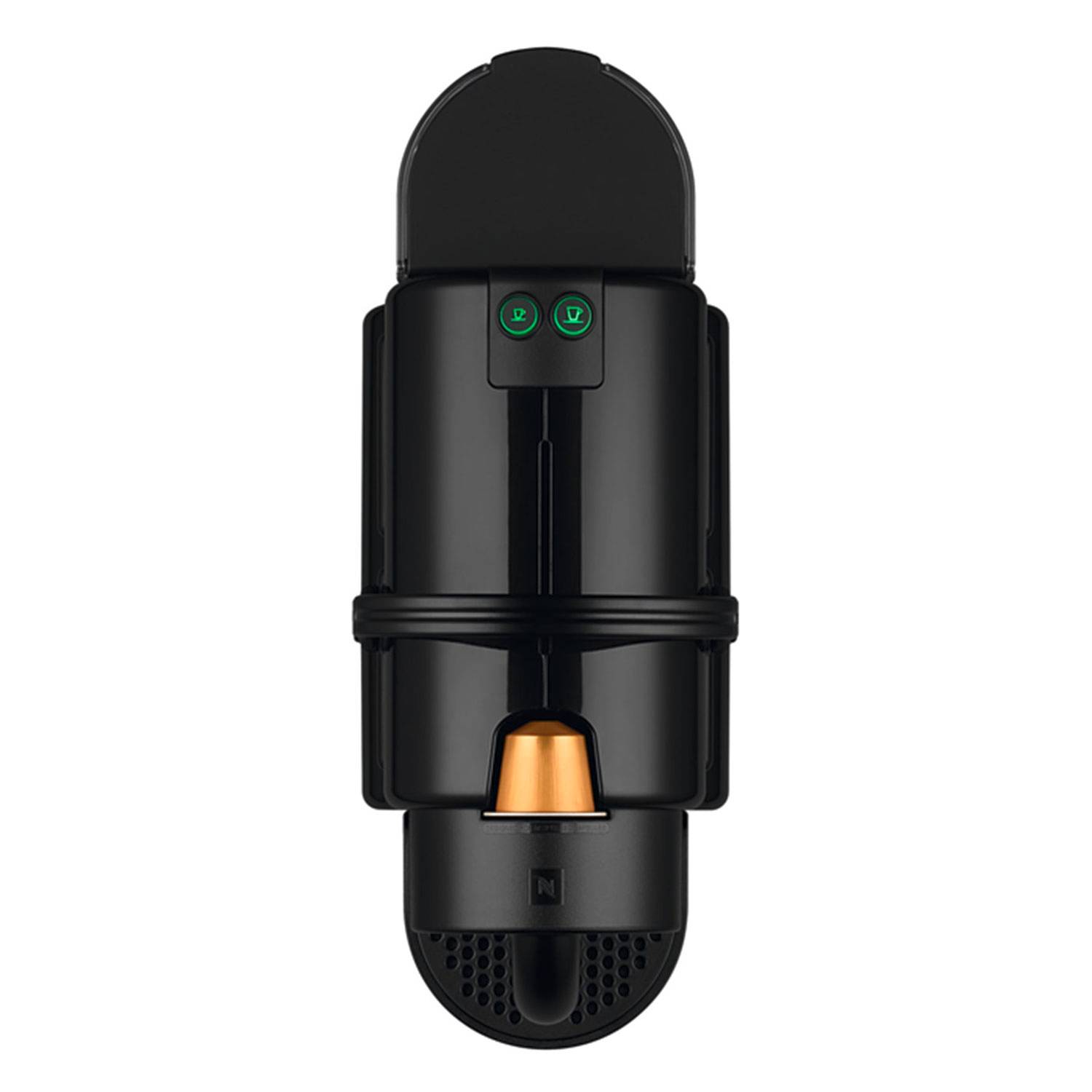 Cafetera Nespresso Inissia Negra 0,7 litros + Espumador Aeroccino + pack 40 cápsulas Kimbo - Image 6