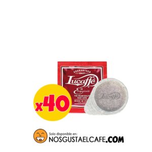 Pack 40x ESE/Cialdas Lucaffe Exquisit