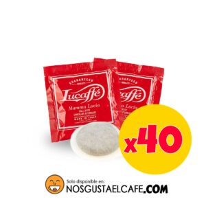 40x ESE Pods Lucaffè Mamma Lucia
