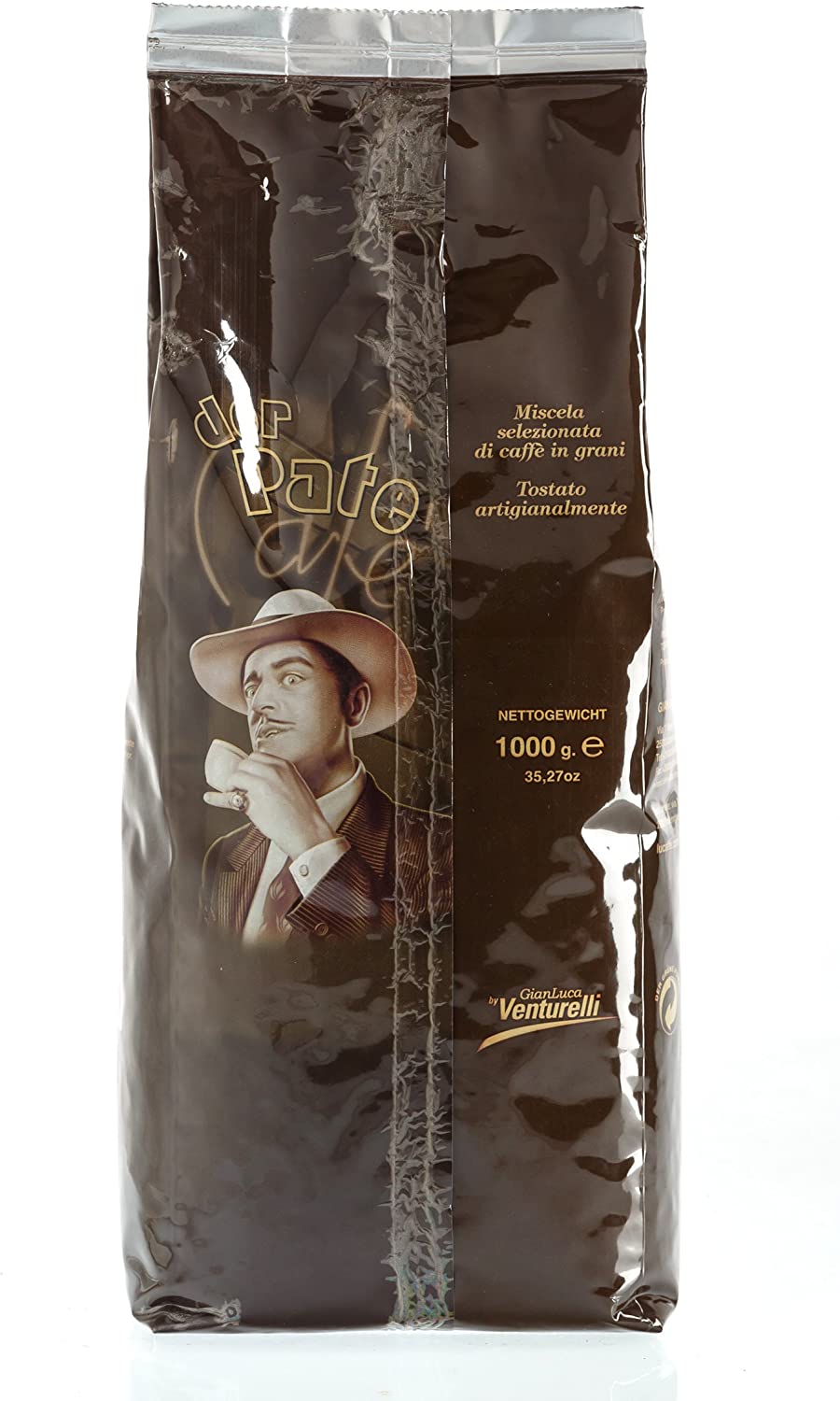 Café Espresso Lucaffe "El Padrino", 1 Kg grano entero - Image 3