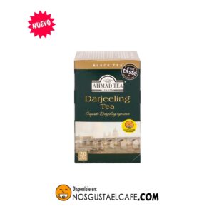 Té Ahmad English Breakfast Darjeeling, 20 bolsas