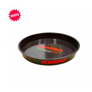 Bandeja metálica redonda marca Kimbo
