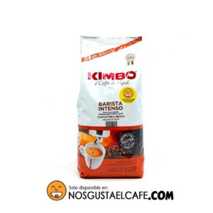 Café italiano Kimbo Barista intenso, 1 Kg, en grano entero