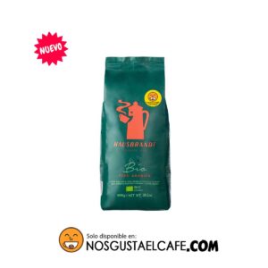 Hausbrandt Bio Orgánico 100% Arábica, 1 Kg, grano entero