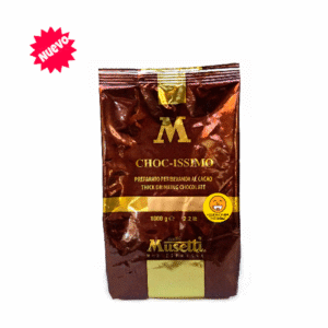 Chocolate italiano Musetti Choc-Issimo en polvo 1 Kg