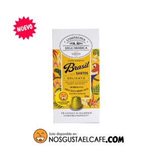 10 Cápsulas Nespresso Compatibles Corsini Brasil