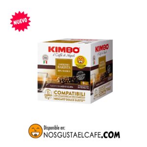 Pack 16 cápsulas Kimbo para Dolce Gusto, Armonia