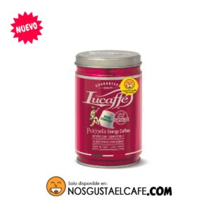 Lata 22 Cápsulas Lucaffè Pulcinella Energy Coffee para Nespresso®