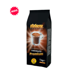 Chocolate italiano "Cioccolato Premium" Ristora 1 Kilo