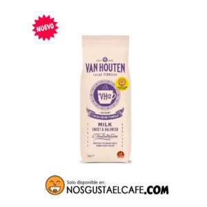 Chocolate holandés Van Houten VH12 cacao instantaneo, 1Kg