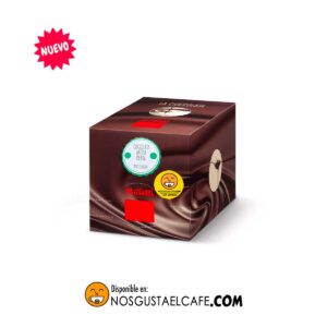 Chocolate italiano Musetti sabor chocolate menta, 15 sobres
