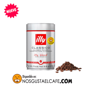 Café italiano Illy Classico 100% Arábica 250 grs. en grano entero