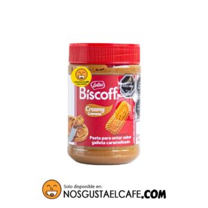 Crema de galletas Lotus Biscoff Creamy, 400 grs.