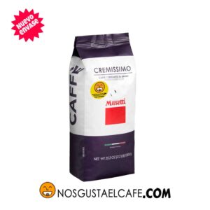 Café italiano Musetti Cremissimo 1 Kg en grano