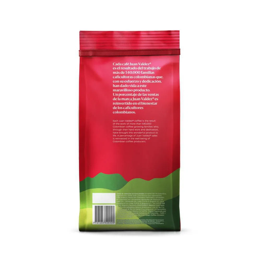 Café Juan Valdez® Premium Cumbre, 250 grs. molido - Image 2