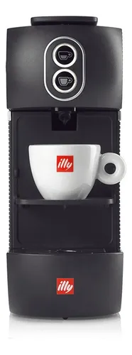 Cafetera Illy Cialdas Sistema E.S.E. pods Negro + 30 cialdas variedades italianas - Image 4