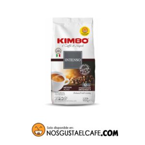 Café Kimbo Espresso Intenso en grano 1 Kg.
