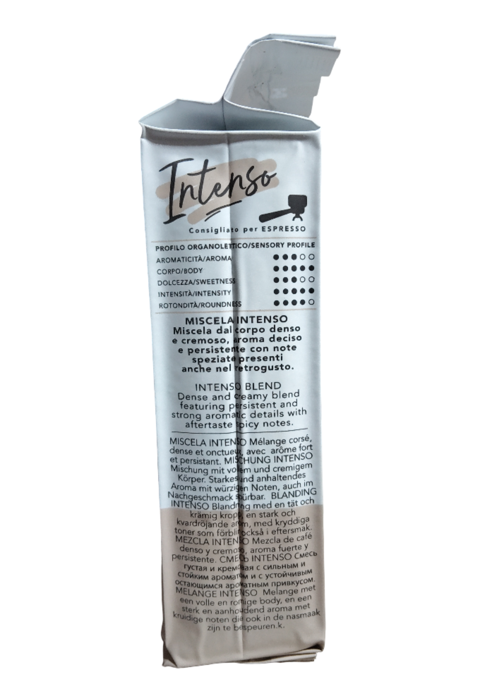 Café Musetti Mio Espresso Molido 250 Grs. - Image 3