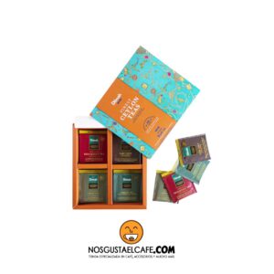 Set de té fino para regalo Dilmah, 40 Bolsitas