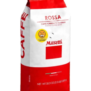 Café Musetti Rossa 1 Kg En Grano